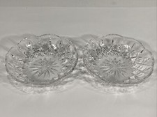 Crystal Bowls.         B8