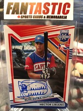2022 Panini Elite Extra Edition DPL Autograph #215 Hector Liriano