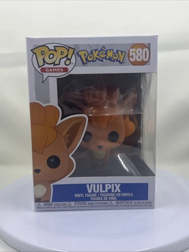 Funko Pop! Vinyl: Pokémon - Vulpix #580