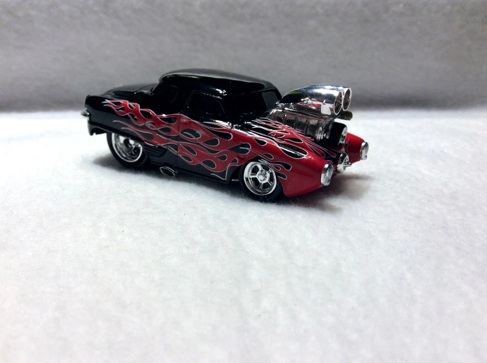 The Original Muscle Machines 1950 Studebaker Coupe 50 Studebaker Flames  1/64  - - Image 2 of 4