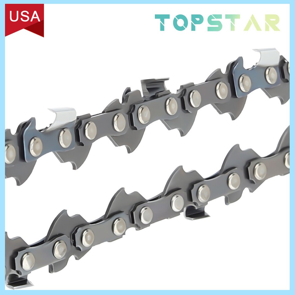 Cadena Motosierra Para 12" 30cm De .3/8" BP .050" 45 Eslb