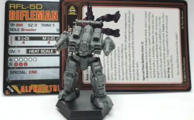 Battletech Clan Heavy Star Mech Pack Catalyst Marauder Warhammer