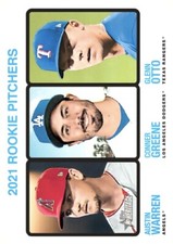 [DIGITAL CARD] Topps Bunt - Warren Greene Otto - Heritage 22 S2 - Base