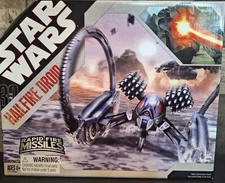 Star Wars Hailfire Droid 2007 Hasbro New Sealed, Box in Excellent Condition