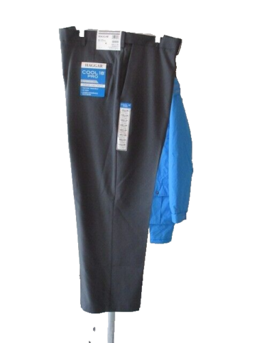 Haggar Men's Pants Cool 18 Pro 44X29 Classic Fit NWT