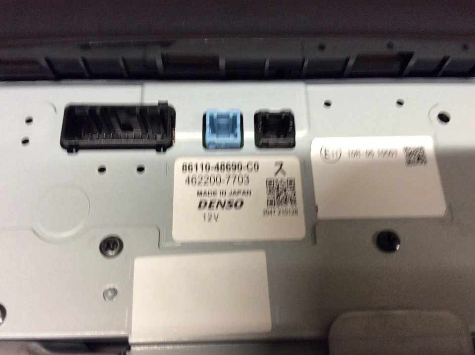 LEXUS RX450H 2020 RADIO AUDIO INFORMACIÓN PANTALLA PANTALLA 8611048680C0 34508 B47 - Imagen 3 de 4