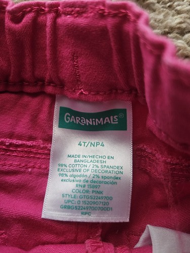 Lotto abbigliamento bambina 12 pezzi tg.4T/5T Shein Old Navy Healthtex H&M Osh KOSH - Foto 18 di 22