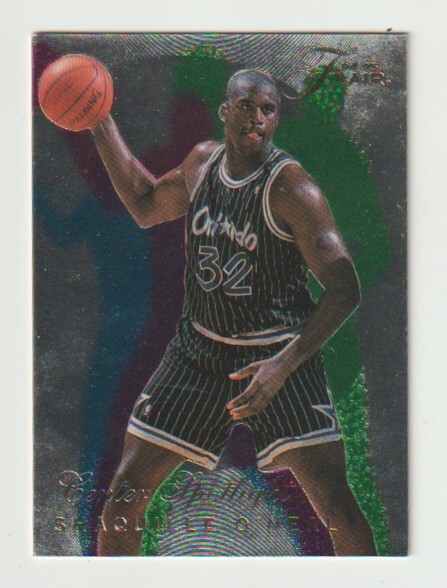 1994/95 Flair Center Spotlight SHAQ SHAQUILLE O'NEAL Basketball Card