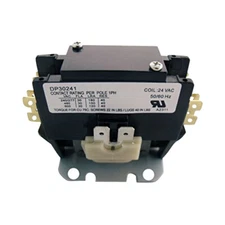 OEM SUPCO DP30241 Appliance Contactor 30A 24V 1.5 Pole 17311 DP30241