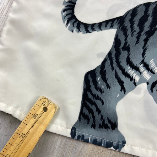 Vintage MOON Shirt Mens XL White Blue Tiger Dragon Asiancore Art Fantasy 90s Y2K - Picture 6 of 13