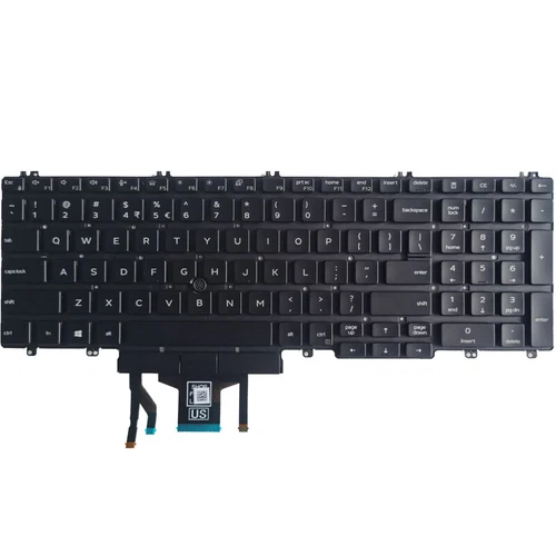US Keyboard FOR Dell Latitude 5500 5501 5510 5511 Precision 3500 3501 3540 3541