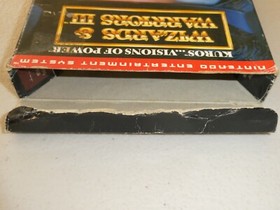 wizards & warriors III GAME Nintendo NES Boxed PAL A