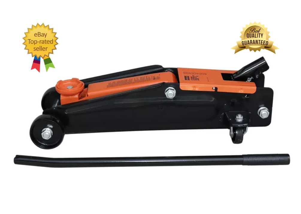 Halfords 3 Tonne Hydraulic Trolley Jack Brand New and Sealed eBay