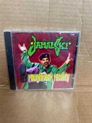 Jamal Ski - Roughneck Reality (CD, 1993) NEW SEALED