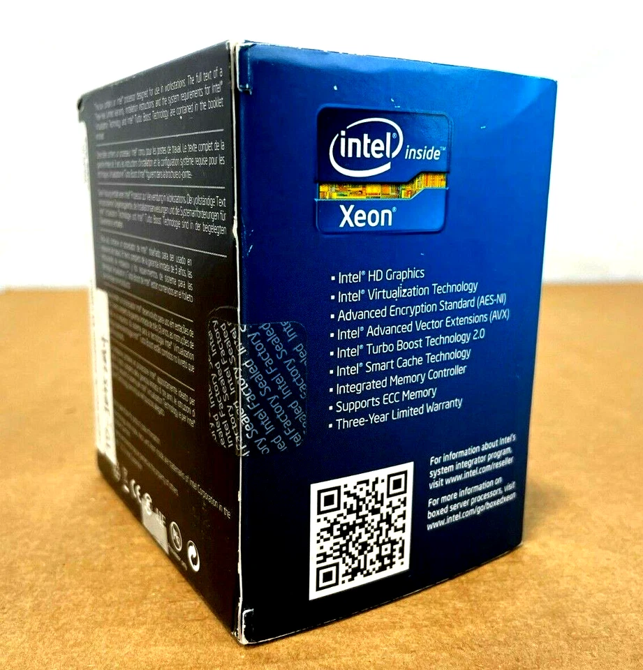 Intel Xeon E3-1225v2 3200Mhz (8MB Cache) Quad Core Processor ✅❤️️✅❤️️ SEALED - Image 3 of 3