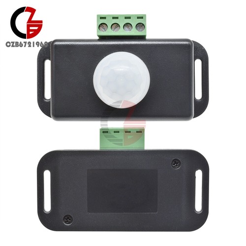 1-10PCS 8A Human Infrared PIR Motion Sensor Switch IR DC12-24V for LED Light - Picture 25 of 40
