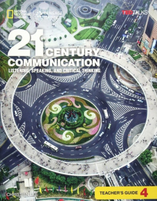 21st Century Communication 4: Listening, Speaking and C - Pamphlet NEW Baker, Bl