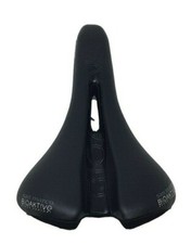 SAN MARCO BIOAKTIVE ISCIA NARROW PADDED BIO FOAM SADDLE 265mm x 150mm BLACK