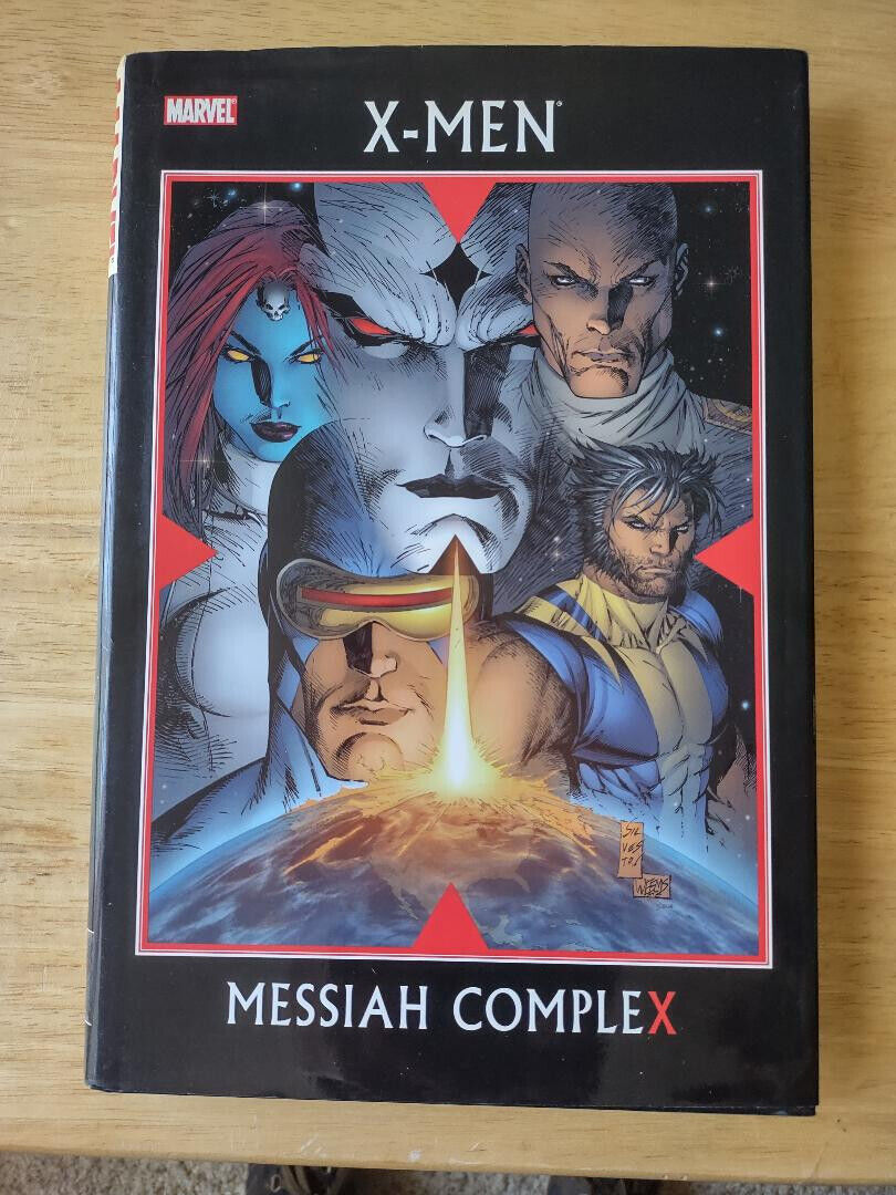 x-men messiah complex hardcover 1st printing