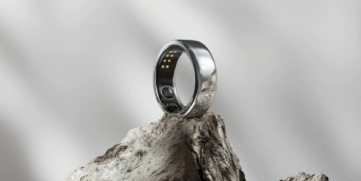 Oura Ring Gen 3 Horizon Color SILVER New-In-Box Choose Size 6,7,8