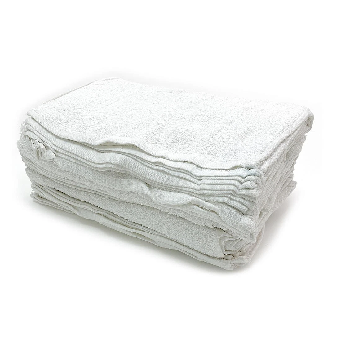 55 Cotton Terry Towels Cloth Cleaning Bar Rags Bulk Washcloth 14 x