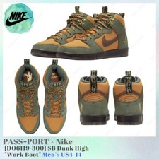 Size 8 - Pass~Port x Nike Dunk SB High Workboot for sale online | eBay
