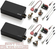 EMG 81 & 60 Black Active Solderless Humbucker...