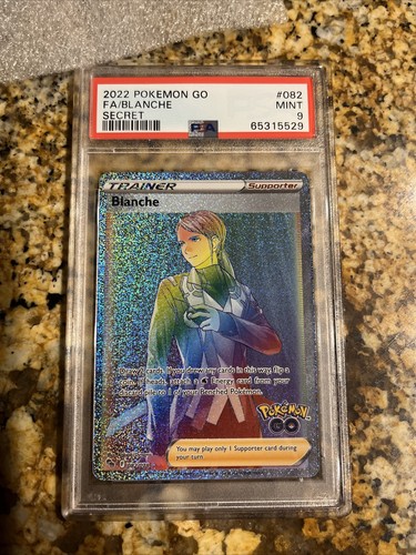 Blanche graded CGC 9 for sale on eBay