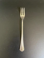 Sheraton Hotel Reed & Barton Arlington 1920 Triplex 5⅞" Seafood Cocktail Fork
