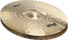 Stagg 14" Myra Bite Mordant Hi-hat Cymbals MY-HB14 CLEARANCE SALE!