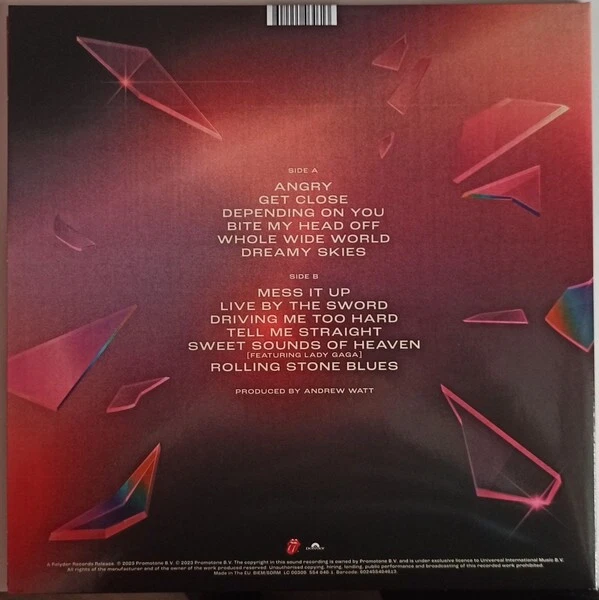 Neu Rolling Stones - Hackney Diamonds Vinyl LP Polydor 554-646-1 (2023) - Bild 2 von 4