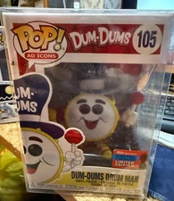 DUM DUMS DRUM MAN----105---FUNKO POP!