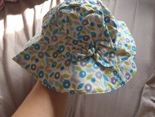Girls summer hat 100 cotton size 52