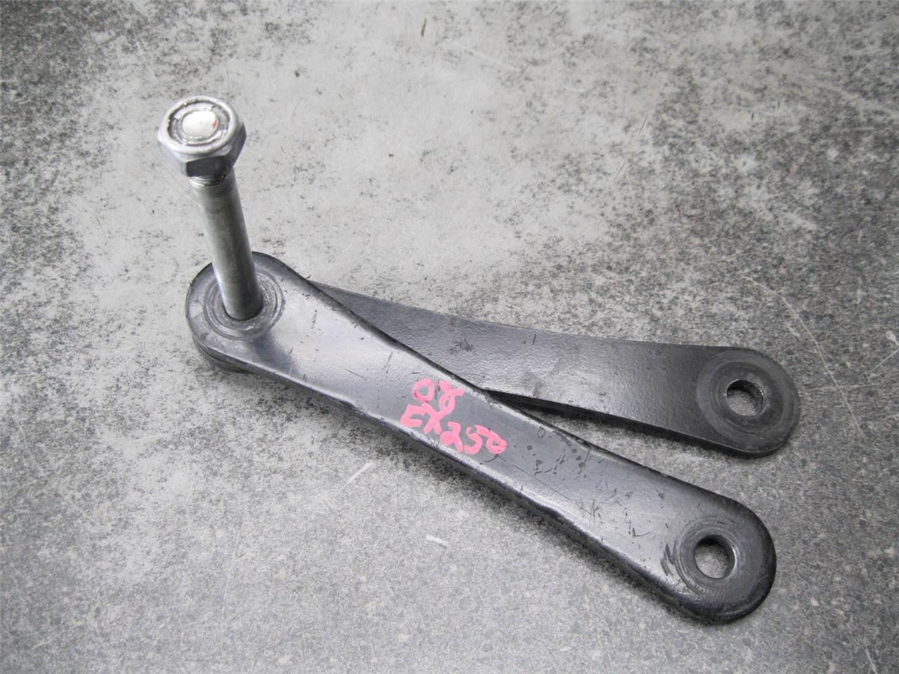 08 Kawasaki Ninja EX250 EX 250 S Dog Bone Linkages 26A | eBay
