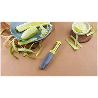 RSINC Anjali Double-Edge Olive Schäler Gemüse - Multi-Funktion,Leicht Verwendbar