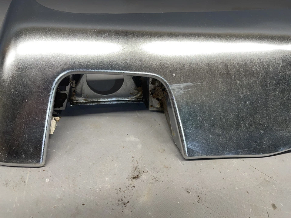 Pontiac Lemans 1972 1971 parachoques delantero cenefa inferior protector contra salpicaduras Le Man Tempest Foto 3 de 4