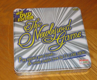 The Newlywed Game Tin ... New DVD Edition ... 2006 Endless Games