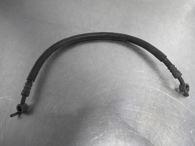 EB1179 2008 08 KAWASAKI NINJA ZX14 FRONT BRAKE LINE HOSE CALIPER
