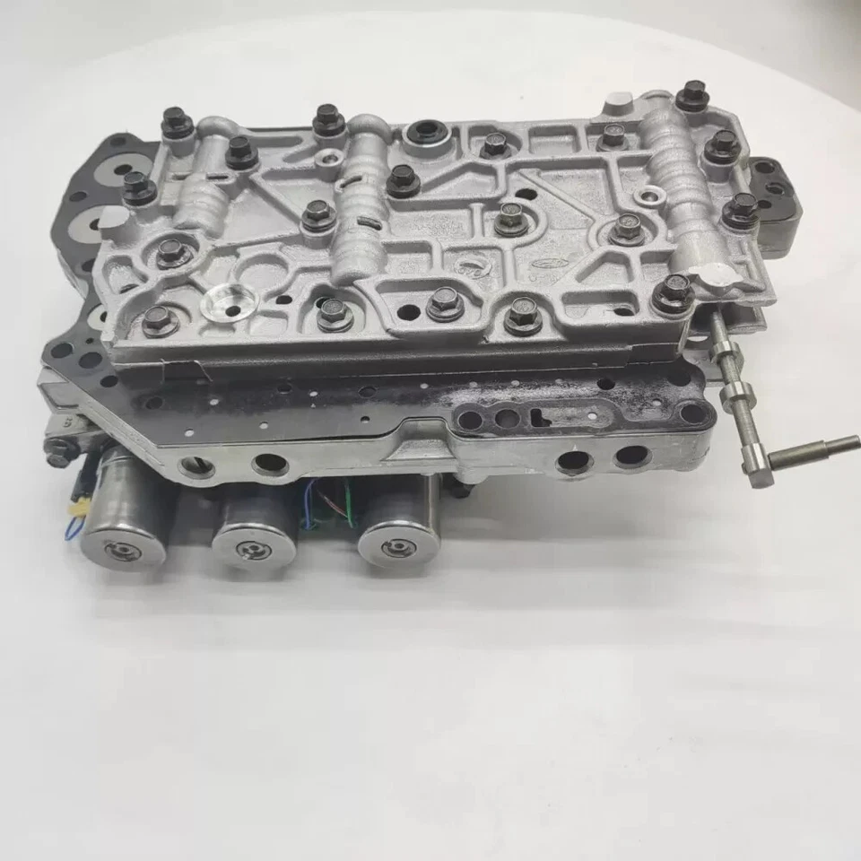 Cuerpo de válvula 4f27e con solenoides apto para Mazda 1999-2011 Foto 4 de 4