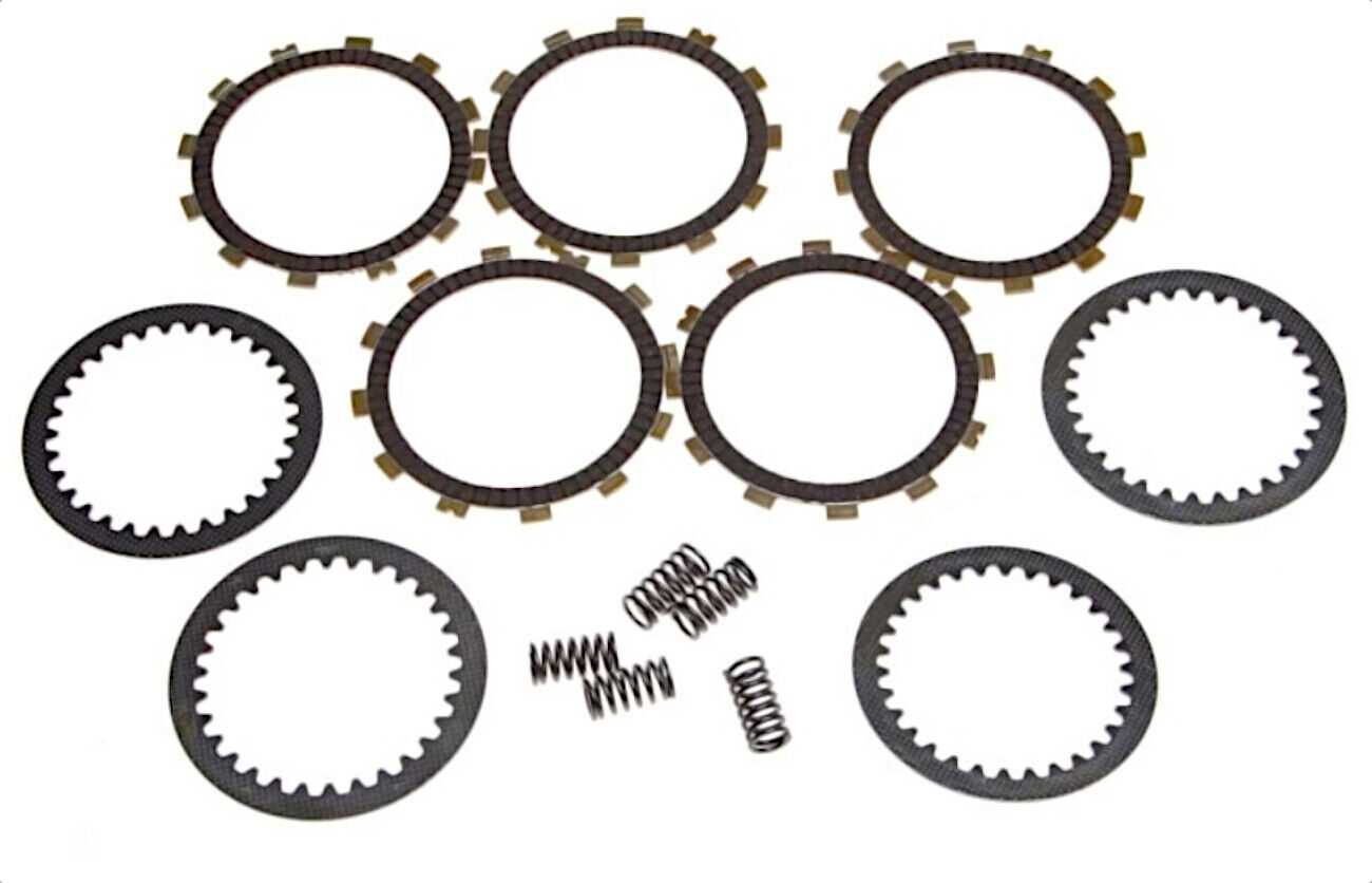 Kit disques d'embrayage Suzuki GN 125 anti-patinage pour moteur 4T