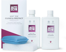 Image of Autoglym Convertible Soft Top Clean & Protect Complete Kit - Convertible Roof Cl