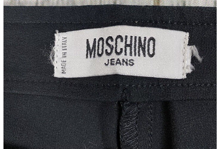 MOSCHINO JEANS スウェードジャケット 総柄 XL MOSCHINO JEANS スウェードジャケット 総柄 XL Moschino Jeans