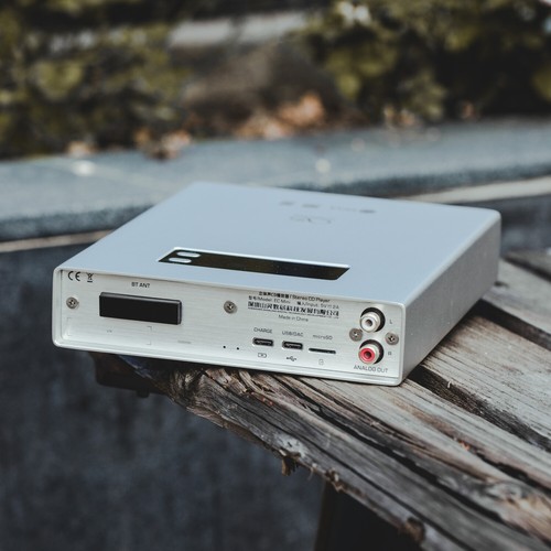 Shanling EC Mini portabeler CD-Player 3,5/4,4mm Bluetooth LDAC aptX ACC - Afbeelding 15 van 48