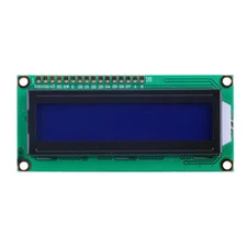 1PCS 1602 16x2 Character LCD Display Module HD44780 Controller blue Arduino LCD