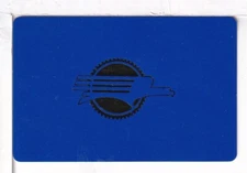 Single Railroad Playing Card "Missouri Pacific RR" Bollhagen, MP 10b Stand, Gold