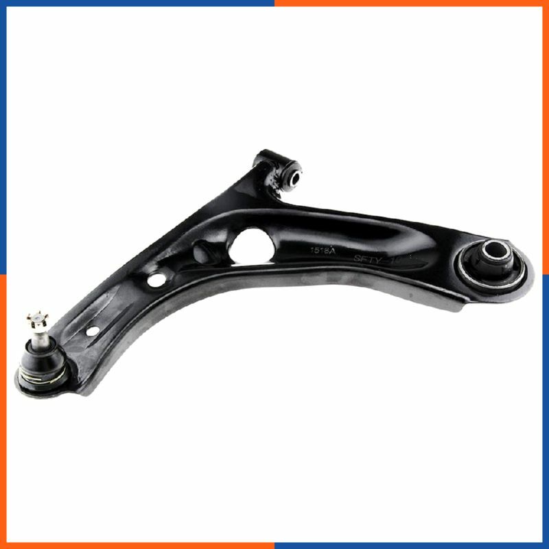 Bras des suspension avant gauche pour TOYOTA acier 80597 80745