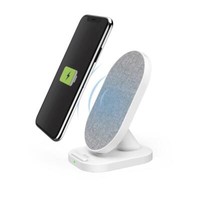 Hama Qi-Ladestation 10W Wireless Charger FüR Kabelloses Laden In Elegantem
