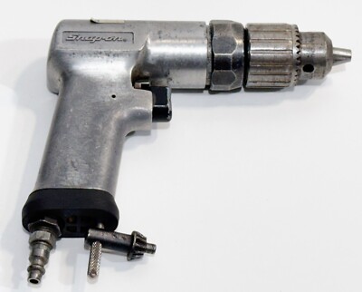 Snap-on 3/8 PDR3A Reversible Air Drill W/ Key Pneumatic USA