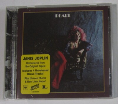 Janis Joplin's - Pearl CD USED - CK 65786 | eBay
