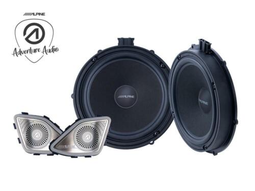 Alpine SPC-108T6 200 MM Speaker for Volkswagen T6 Multivan 07/2015 -10/2019